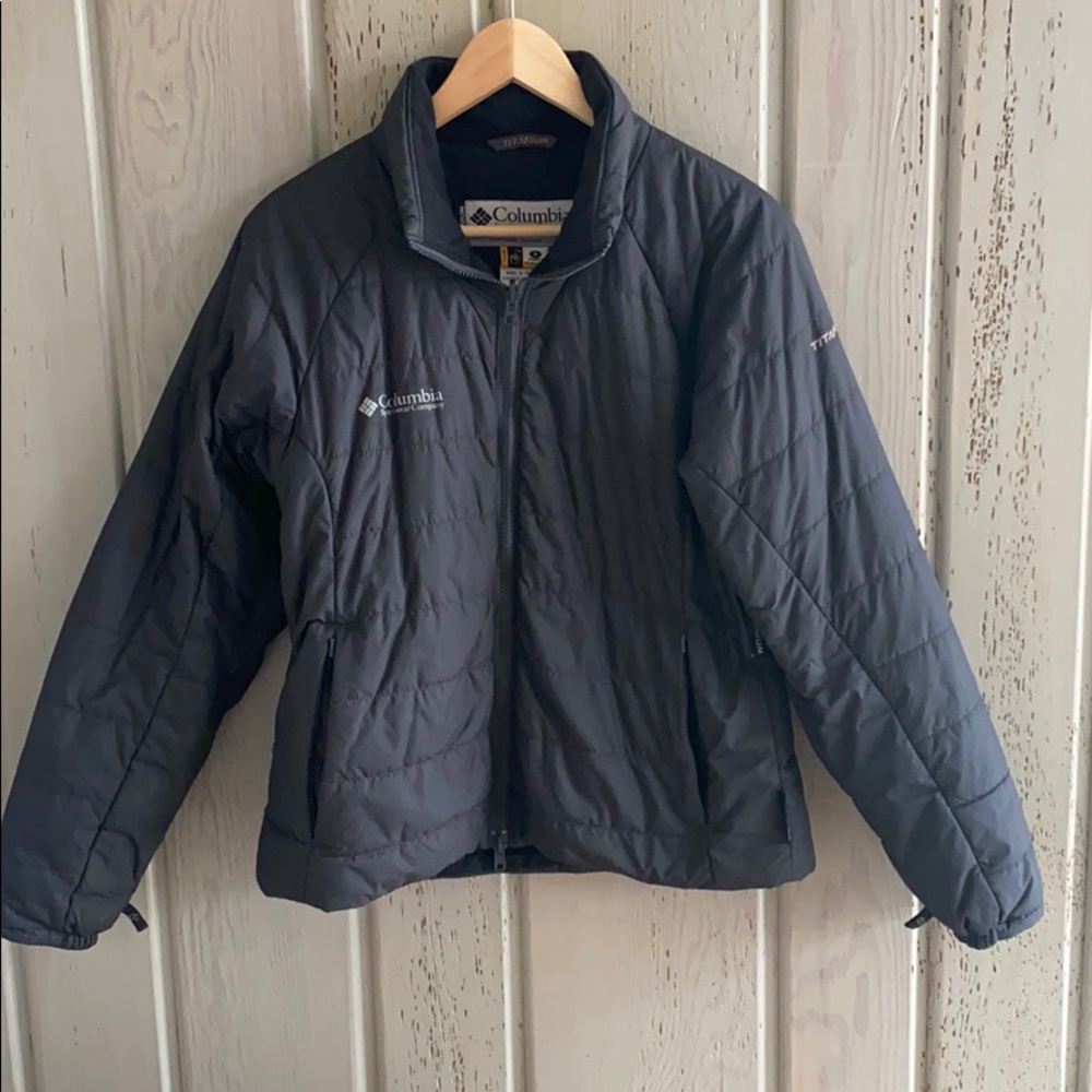 Columbia Titanium jacket